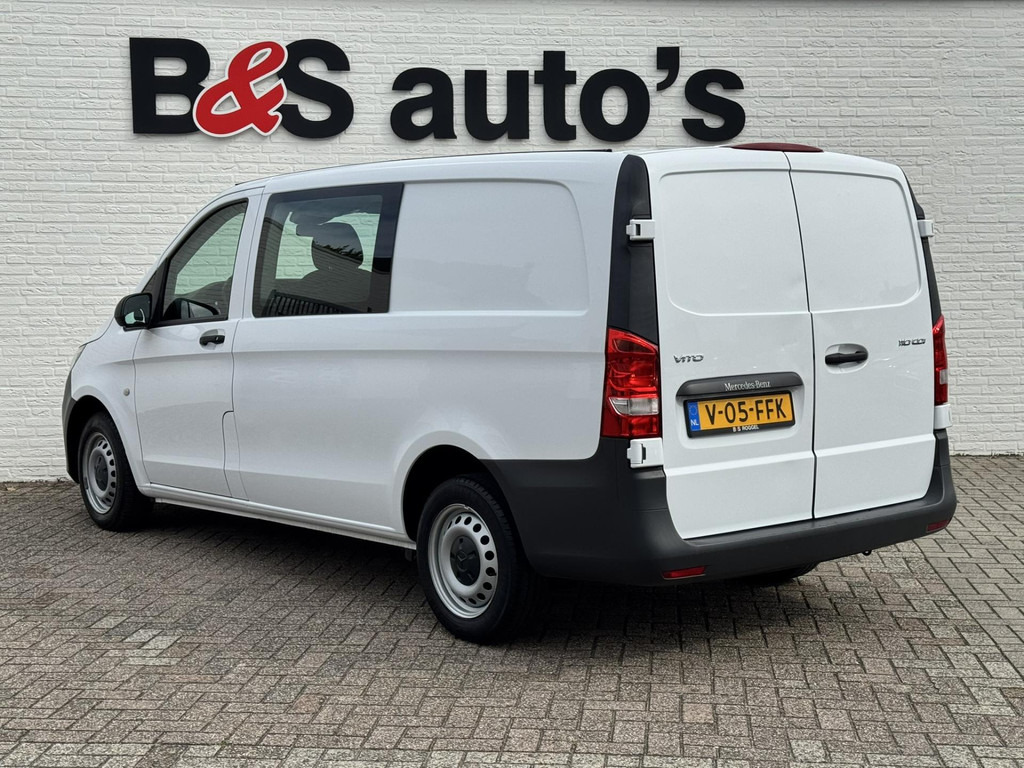 Mercedes-Benz Vito-110 Dubbele Cabine Facelift Comfort Leder stuurwiel Airco Radio+media - Kravas-pasažieru furgons: foto 5 Mercedes-Benz Vito-110 Dubbele Cabine Facelift Comfort Leder stuurwiel Airco Radio+media - Kravas-pasažieru furgons: foto 5