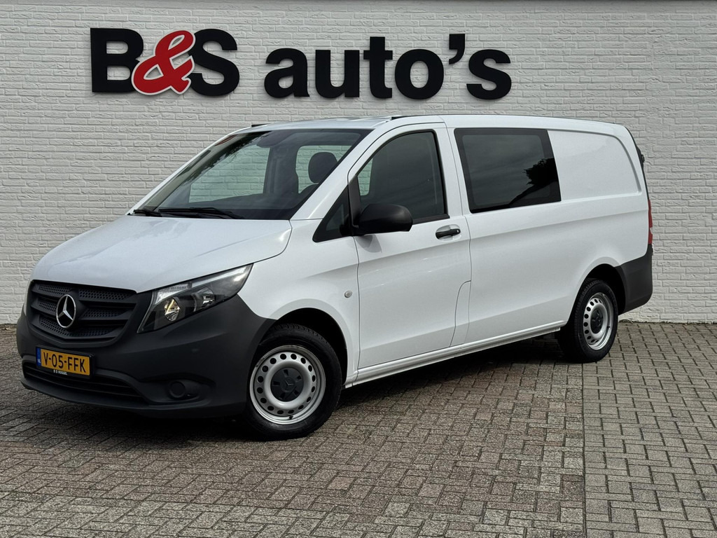 Mercedes-Benz Vito-110 Dubbele Cabine Facelift Comfort Leder stuurwiel Airco Radio+media - Kravas-pasažieru furgons: foto 1 Mercedes-Benz Vito-110 Dubbele Cabine Facelift Comfort Leder stuurwiel Airco Radio+media - Kravas-pasažieru furgons: foto 1