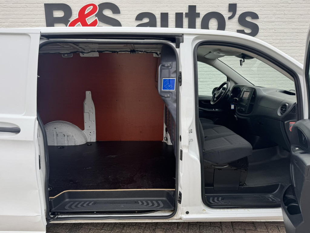 Mazs furgons Mercedes-Benz Vito-114 CDI L2 Comfort Automaat Cruise Airco Pdc Stoelverwarming Aut.verlichting: foto 11