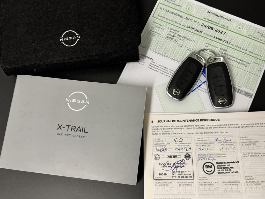 Nissan X-Trail-1.5 e-Power Limited Edition Adaptive cruis Climate control Navigatie Keyless Parkeersensoren 360 camera - SUV: foto 3 Nissan X-Trail-1.5 e-Power Limited Edition Adaptive cruis Climate control Navigatie Keyless Parkeersensoren 360 camera - SUV: foto 3