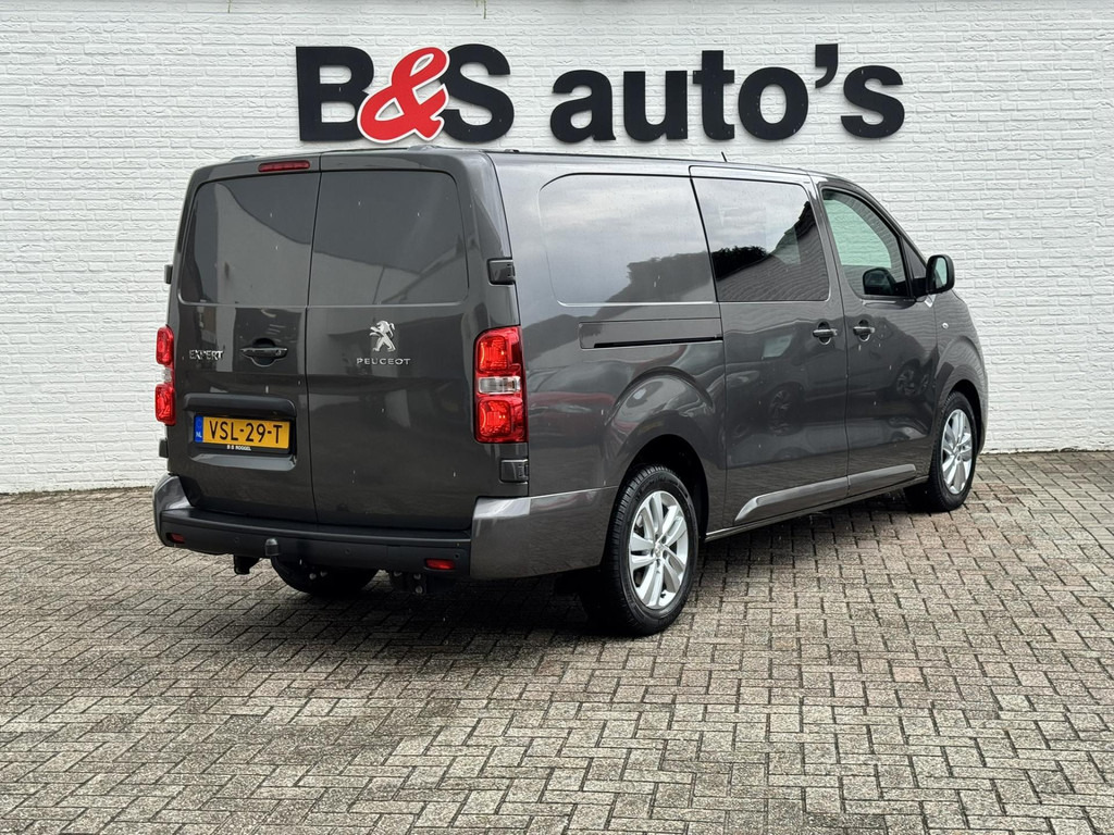 Peugeot Expert-2.0 BlueHDI 145 S&S DC Automaat Cruise Climate control Apple / Android dubbele cabine Dealeronderhouden - Kravas-pasažieru furgons: foto 2 Peugeot Expert-2.0 BlueHDI 145 S&S DC Automaat Cruise Climate control Apple / Android dubbele cabine Dealeronderhouden - Kravas-pasažieru furgons: foto 2