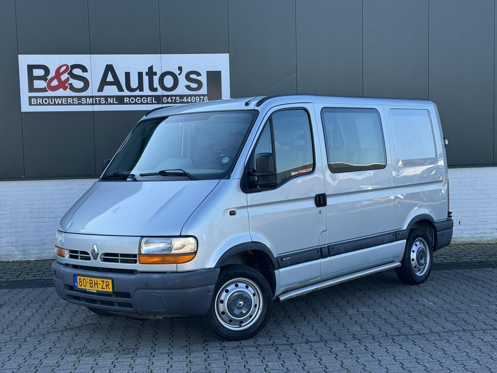 Renault Master-T28 2.5dCi L1H1 Dubbele cabine Trekhaak APK 05-2025 Loopt goed! - Kravas-pasažieru furgons: foto 1 Renault Master-T28 2.5dCi L1H1 Dubbele cabine Trekhaak APK 05-2025 Loopt goed! - Kravas-pasažieru furgons: foto 1