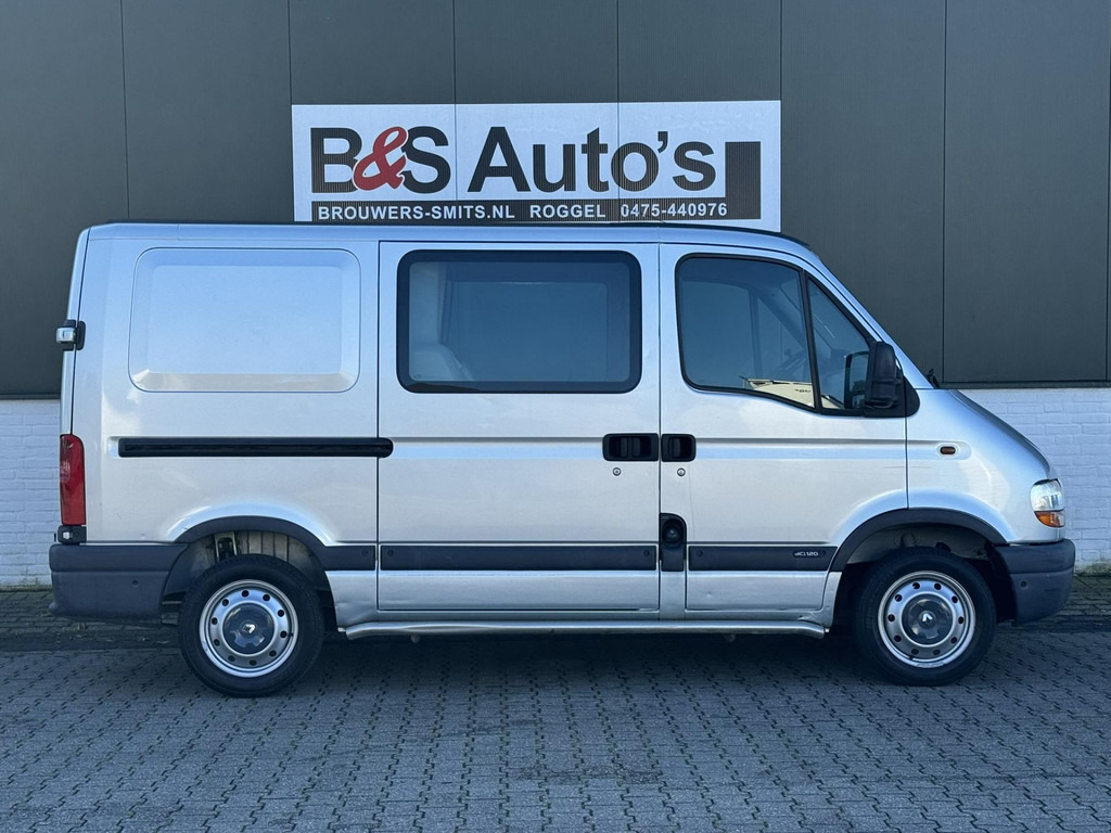 Renault Master-T28 2.5dCi L1H1 Dubbele cabine Trekhaak APK 05-2025 Loopt goed! - Kravas-pasažieru furgons: foto 5 Renault Master-T28 2.5dCi L1H1 Dubbele cabine Trekhaak APK 05-2025 Loopt goed! - Kravas-pasažieru furgons: foto 5