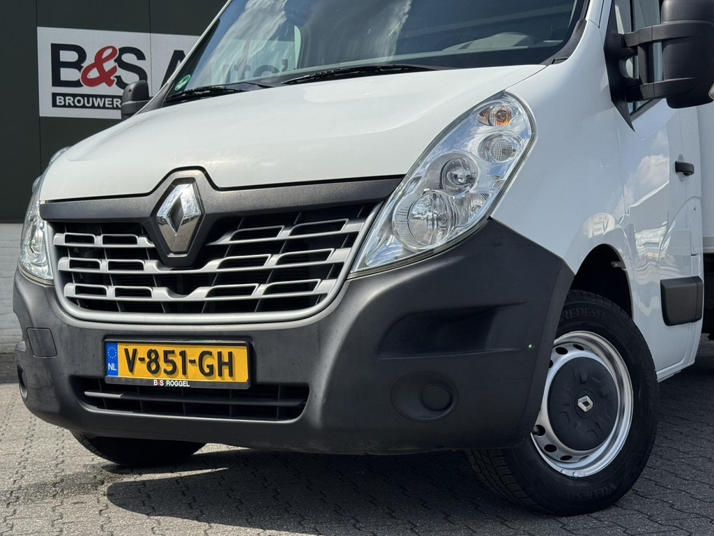 Renault Master-T35 2.3 dCi L3H2 Laadklep Airco Cruise Bluetooth Navigatie systeem - Furgons ar slēgtā virsbūve: foto 3 Renault Master-T35 2.3 dCi L3H2 Laadklep Airco Cruise Bluetooth Navigatie systeem - Furgons ar slēgtā virsbūve: foto 3