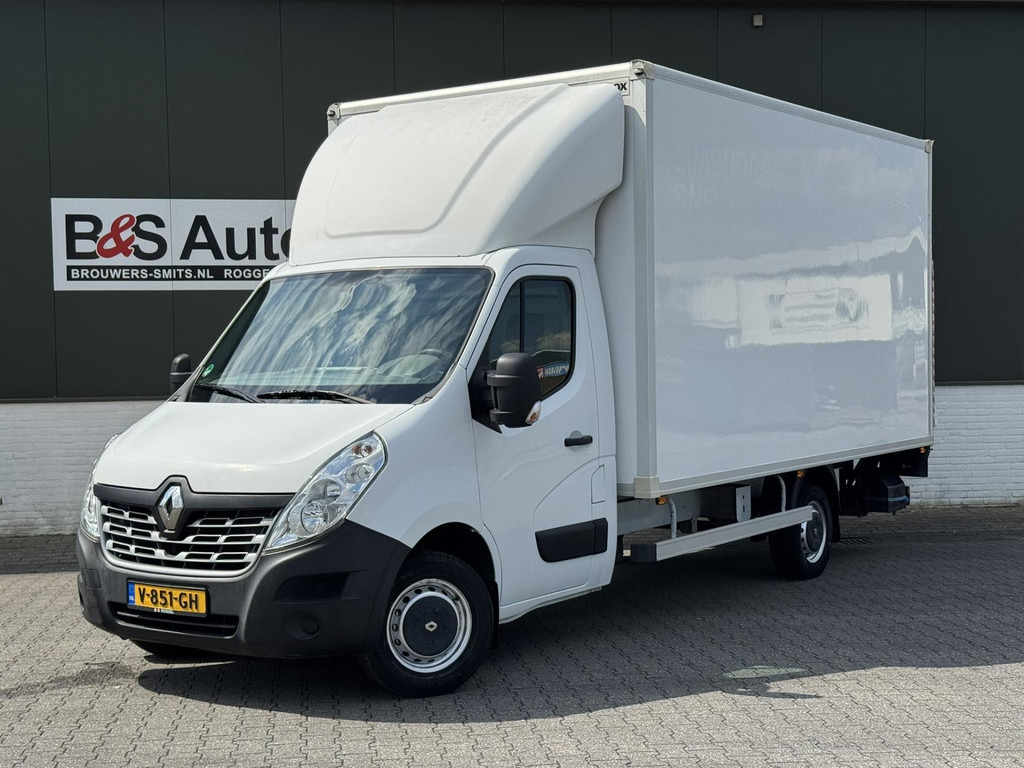 Renault Master-T35 2.3 dCi L3H2 Laadklep Airco Cruise Bluetooth Navigatie systeem - Furgons ar slēgtā virsbūve: foto 1 Renault Master-T35 2.3 dCi L3H2 Laadklep Airco Cruise Bluetooth Navigatie systeem - Furgons ar slēgtā virsbūve: foto 1