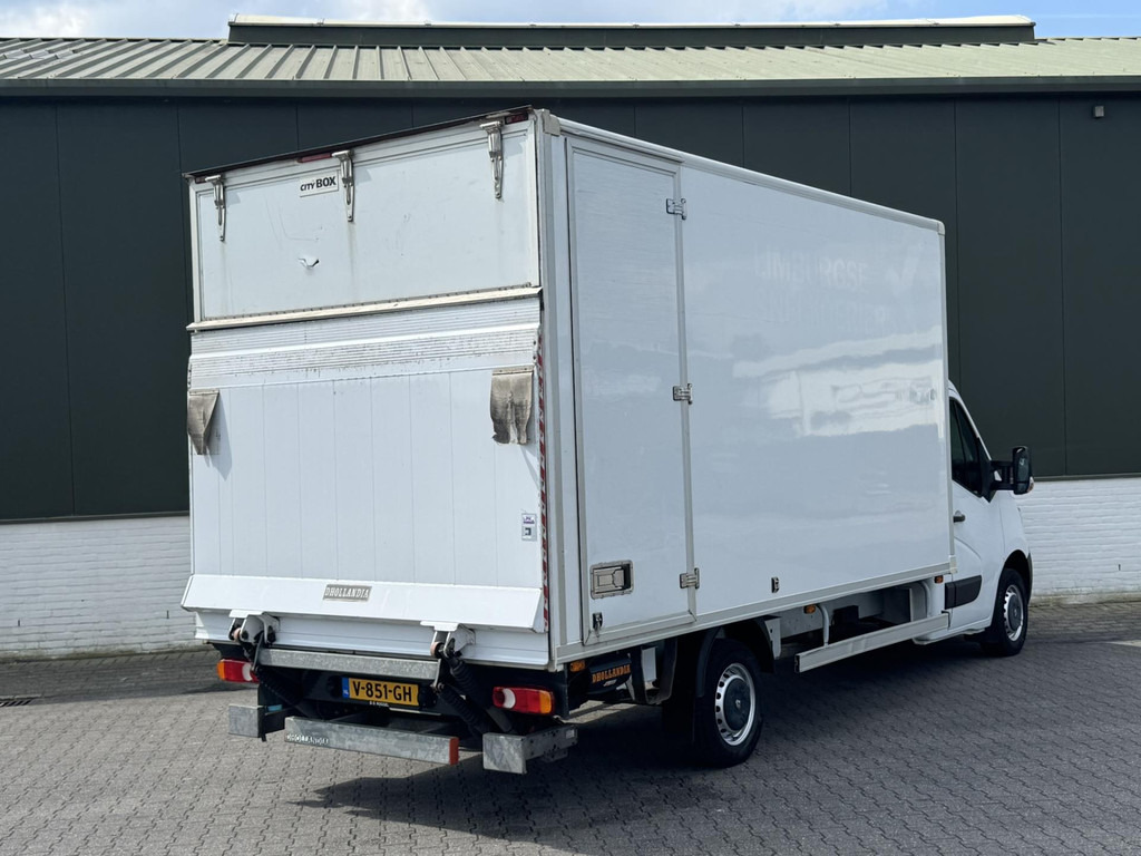 Furgons ar slēgtā virsbūve Renault Master-T35 2.3 dCi L3H2 Laadklep Airco Cruise Bluetooth Navigatie systeem: foto 12