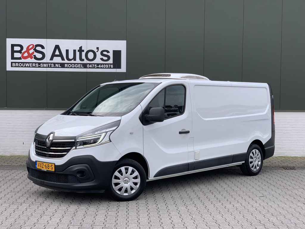 Renault Trafic-2.0 dCi 120 T29 L2H1 Thermo King Elektrisch incl standkoeling Koelen en vriezen Airco Bluetooth Usb media - Komercauto refrižerators: foto 1 Renault Trafic-2.0 dCi 120 T29 L2H1 Thermo King Elektrisch incl standkoeling Koelen en vriezen Airco Bluetooth Usb media - Komercauto refrižerators: foto 1