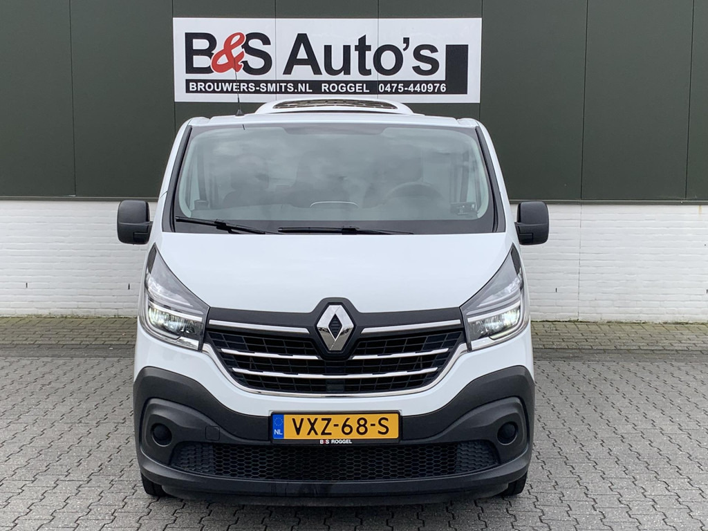 Renault Trafic-2.0 dCi 120 T29 L2H1 Thermo King Elektrisch incl standkoeling Koelen en vriezen Airco Bluetooth Usb media - Komercauto refrižerators: foto 4 Renault Trafic-2.0 dCi 120 T29 L2H1 Thermo King Elektrisch incl standkoeling Koelen en vriezen Airco Bluetooth Usb media - Komercauto refrižerators: foto 4