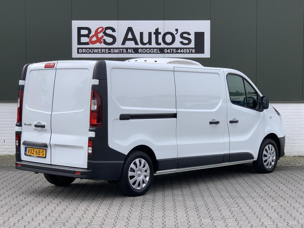 Renault Trafic-2.0 dCi 120 T29 L2H1 Thermo King Elektrisch incl standkoeling Koelen en vriezen Airco Bluetooth Usb media - Komercauto refrižerators: foto 2 Renault Trafic-2.0 dCi 120 T29 L2H1 Thermo King Elektrisch incl standkoeling Koelen en vriezen Airco Bluetooth Usb media - Komercauto refrižerators: foto 2