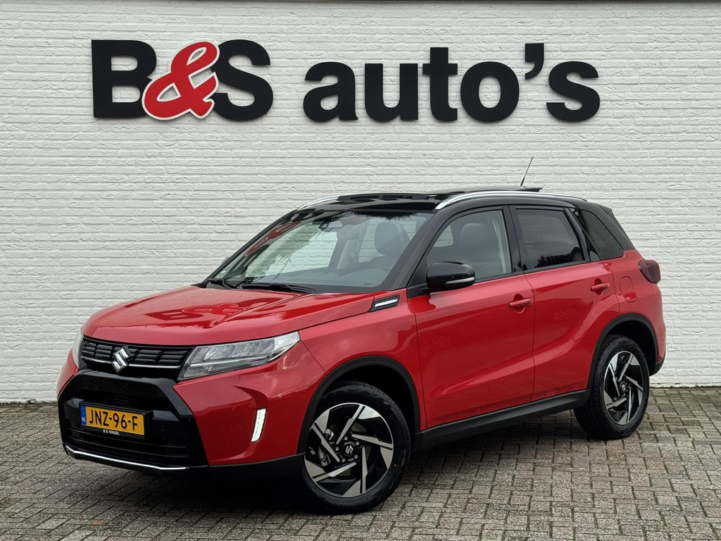 Suzuki Vitara-1.5 Hybrid Style Adaptive cruise Climate control Full LED Panoramadak Achteruitrijcamera Apple / Android - SUV: foto 1 Suzuki Vitara-1.5 Hybrid Style Adaptive cruise Climate control Full LED Panoramadak Achteruitrijcamera Apple / Android - SUV: foto 1