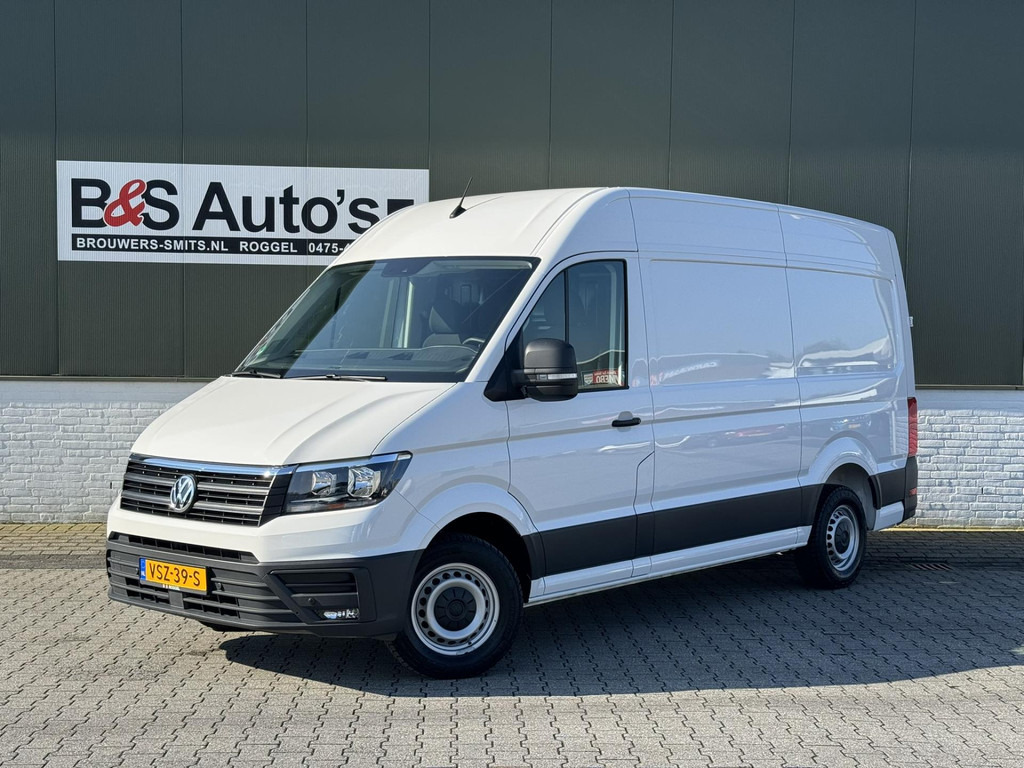 Volkswagen Crafter-30 2.0 TDI L3H3 Highline 4S banden Trekhaak Carplay Pdc v+a Cruise DAB - Kravas mikroautobuss: foto 1 Volkswagen Crafter-30 2.0 TDI L3H3 Highline 4S banden Trekhaak Carplay Pdc v+a Cruise DAB - Kravas mikroautobuss: foto 1