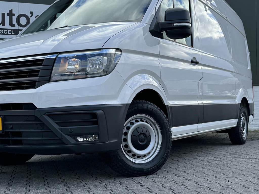 Volkswagen Crafter-30 2.0 TDI L3H3 Highline Carplay DAB Cruise Verwarmde voorruit Trekhaak Lat om Lat - Kravas mikroautobuss: foto 5 Volkswagen Crafter-30 2.0 TDI L3H3 Highline Carplay DAB Cruise Verwarmde voorruit Trekhaak Lat om Lat - Kravas mikroautobuss: foto 5