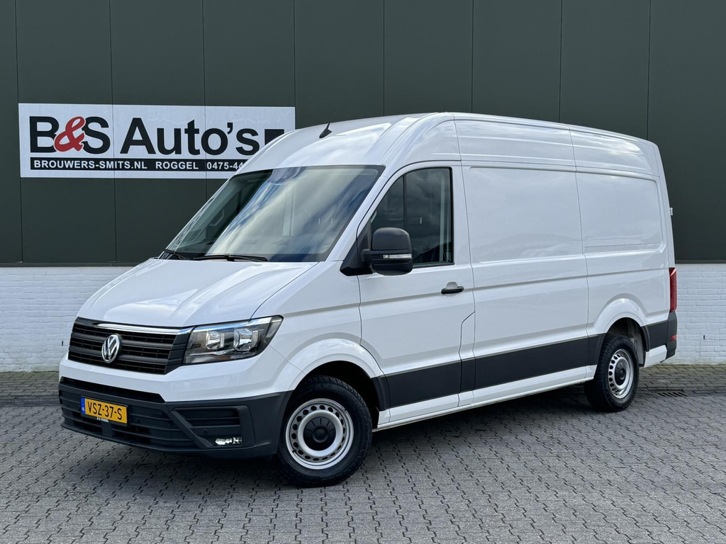 Volkswagen Crafter-30 2.0 TDI L3H3 Highline Carplay DAB Cruise Verwarmde voorruit Trekhaak Lat om Lat - Kravas mikroautobuss: foto 1 Volkswagen Crafter-30 2.0 TDI L3H3 Highline Carplay DAB Cruise Verwarmde voorruit Trekhaak Lat om Lat - Kravas mikroautobuss: foto 1