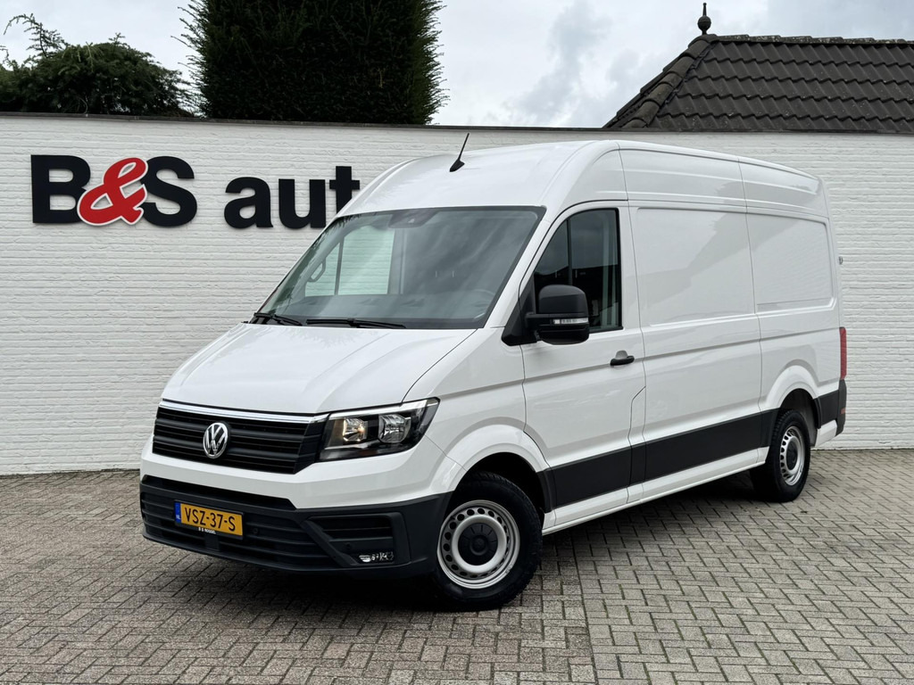 Volkswagen Crafter-30 2.0 TDI L3H3 Highline Carplay DAB Cruise Verwarmde voorruit Trekhaak Lat om Lat - Kravas mikroautobuss: foto 1 Volkswagen Crafter-30 2.0 TDI L3H3 Highline Carplay DAB Cruise Verwarmde voorruit Trekhaak Lat om Lat - Kravas mikroautobuss: foto 1