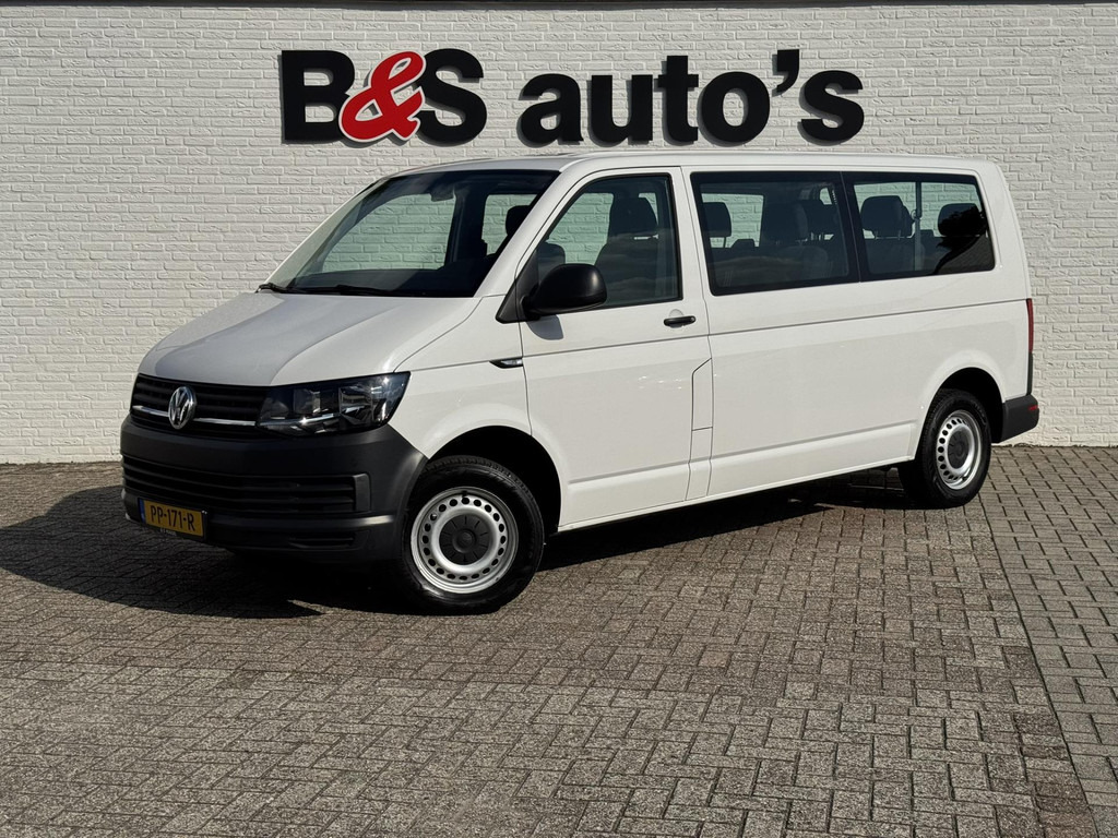 Volkswagen Transporter Kombi-T6 2.0 TDI 9 persoons Cruise control Airco Verwarmbare buitenspiegels - Pasažieru furgons: foto 1 Volkswagen Transporter Kombi-T6 2.0 TDI 9 persoons Cruise control Airco Verwarmbare buitenspiegels - Pasažieru furgons: foto 1