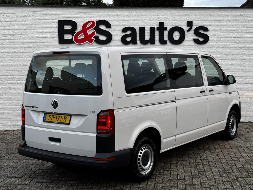 Volkswagen Transporter Kombi-T6 2.0 TDI 9 persoons Cruise control Airco Verwarmbare buitenspiegels - Pasažieru furgons: foto 2 Volkswagen Transporter Kombi-T6 2.0 TDI 9 persoons Cruise control Airco Verwarmbare buitenspiegels - Pasažieru furgons: foto 2