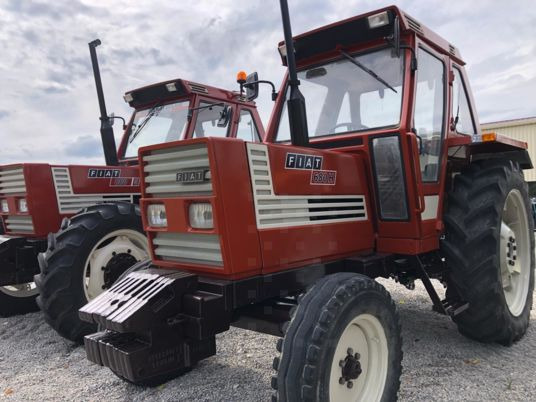 Fiat 680H - Traktors: foto 1 Fiat 680H - Traktors: foto 1