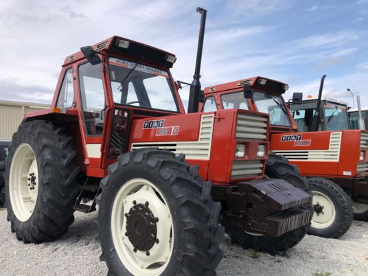 Fiat 880 DT tracteur - Traktors: foto 3 Fiat 880 DT tracteur - Traktors: foto 3