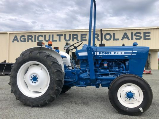 Ford 4100 arceau tracteur à 14 000 € sans tva - Traktors: foto 5 Ford 4100 arceau tracteur à 14 000 € sans tva - Traktors: foto 5