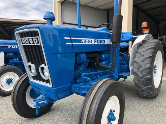 Ford 4100 arceau tracteur à 14 000 € sans tva - Traktors: foto 4 Ford 4100 arceau tracteur à 14 000 € sans tva - Traktors: foto 4