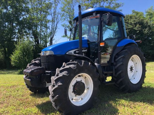 New Holland TD80D - Traktors: foto 3 New Holland TD80D - Traktors: foto 3