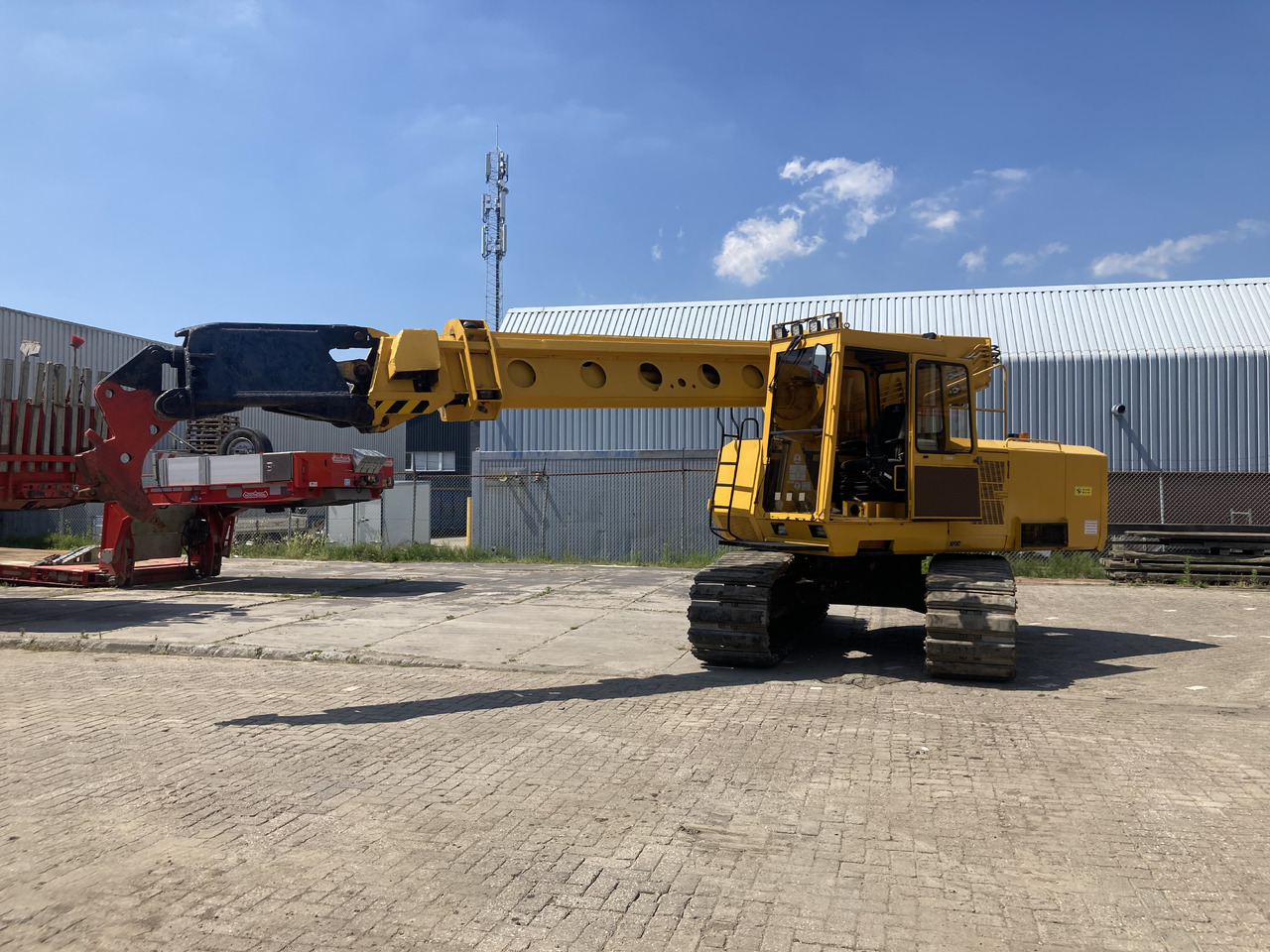 EWK TR2212 - Kāpurķēžu ekskavators: foto 2 EWK TR2212 - Kāpurķēžu ekskavators: foto 2
