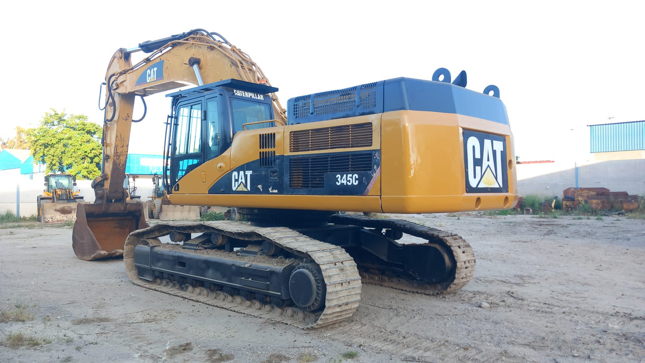 CATERPILLAR 345CL - Ekskavators: foto 3 CATERPILLAR 345CL - Ekskavators: foto 3