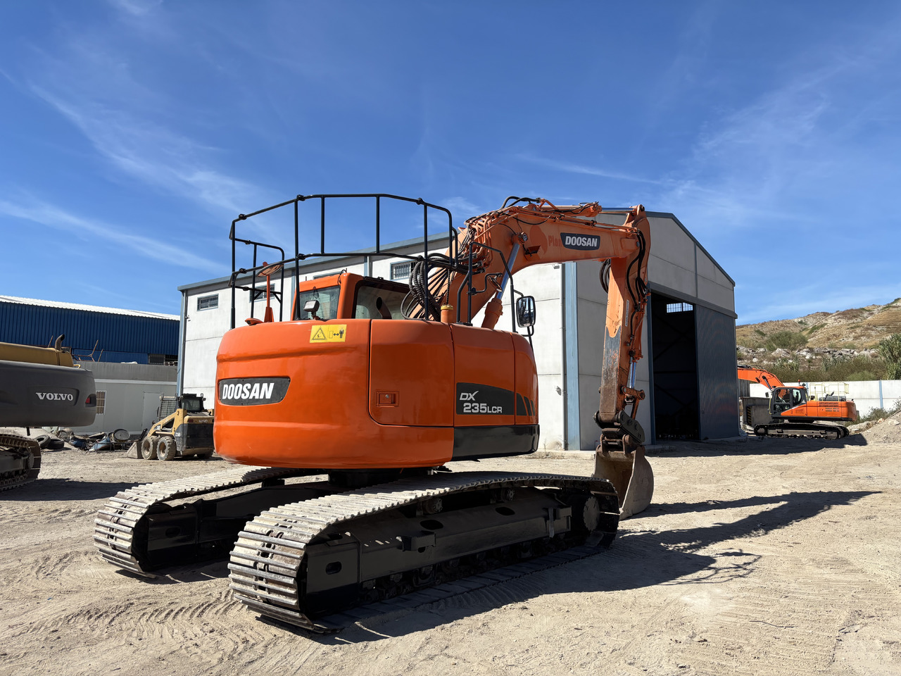 DOOSAN DX235LCR - Kāpurķēžu ekskavators: foto 5 DOOSAN DX235LCR - Kāpurķēžu ekskavators: foto 5