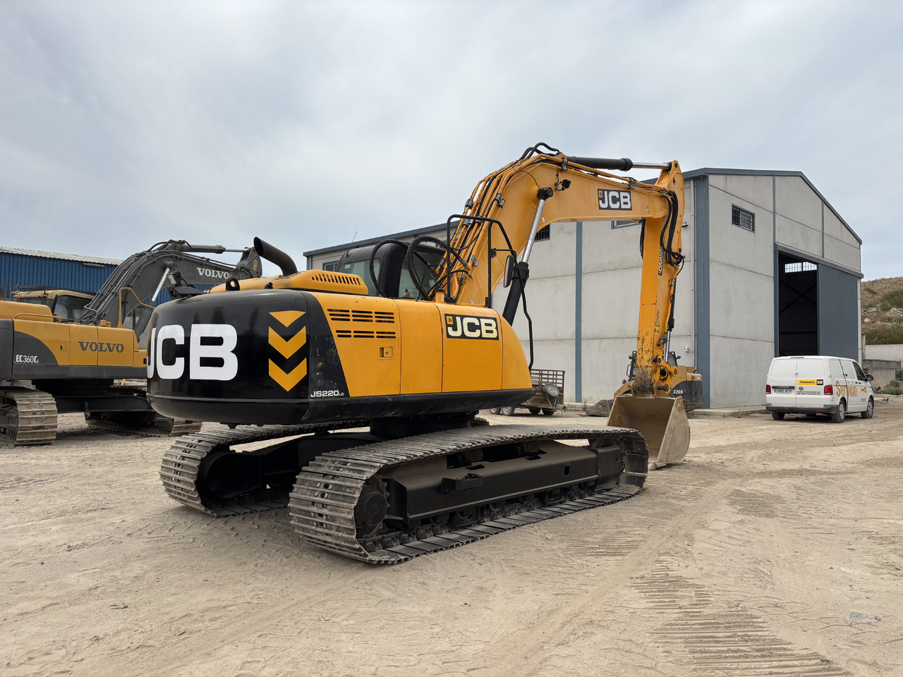 JCB JS220LC - Kāpurķēžu ekskavators: foto 5 JCB JS220LC - Kāpurķēžu ekskavators: foto 5