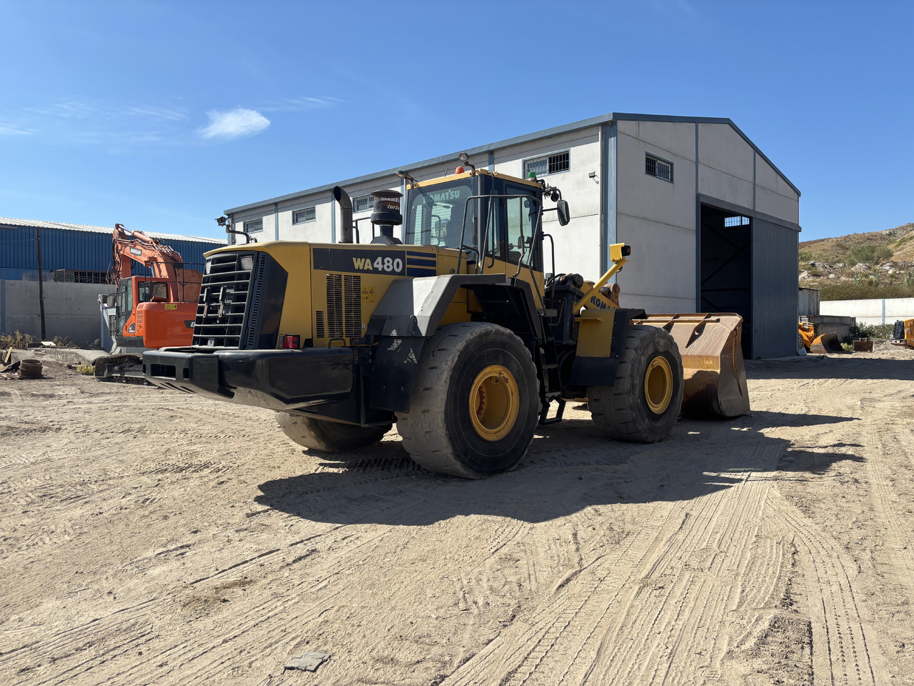 KOMATSU WA480-6 - Riteņu iekrāvējs: foto 5 KOMATSU WA480-6 - Riteņu iekrāvējs: foto 5