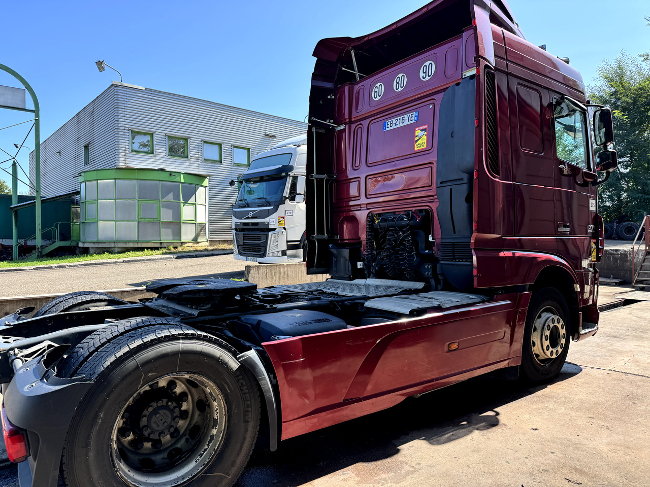 DAF XF 460 - Vilcējs: foto 3 DAF XF 460 - Vilcējs: foto 3