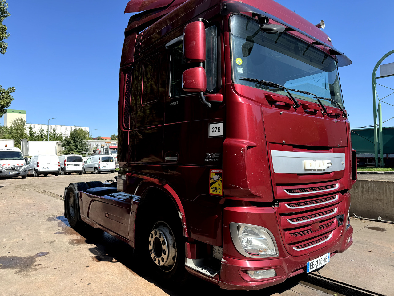 DAF XF 460 - Vilcējs: foto 1 DAF XF 460 - Vilcējs: foto 1