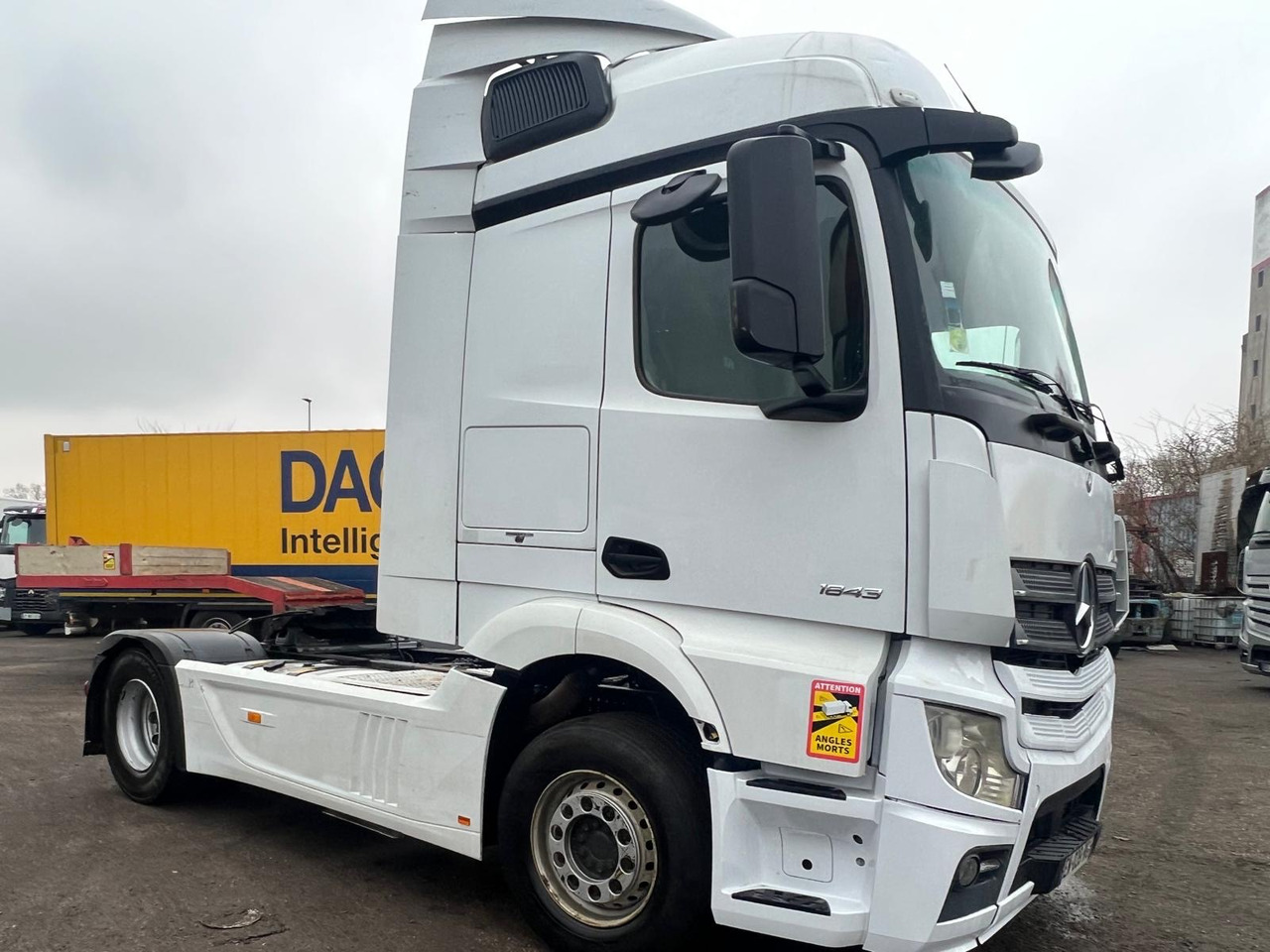 Mercedes Actros 1843 - Vilcējs: foto 2 Mercedes Actros 1843 - Vilcējs: foto 2