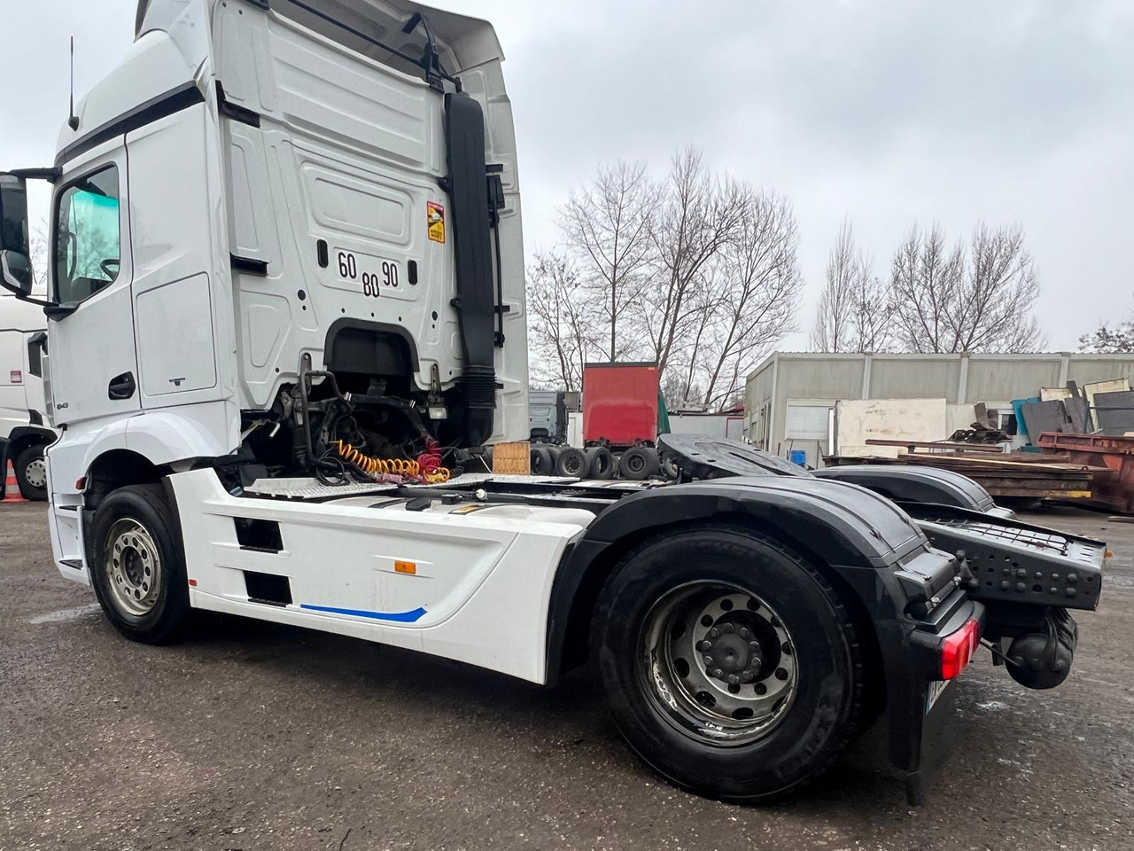 Mercedes Actros 1843 - Vilcējs: foto 4 Mercedes Actros 1843 - Vilcējs: foto 4