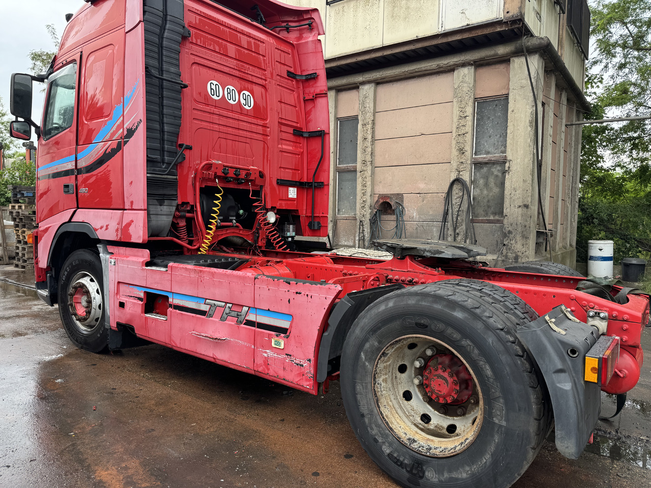 VOLVO Fh 460 - Vilcējs: foto 3 VOLVO Fh 460 - Vilcējs: foto 3