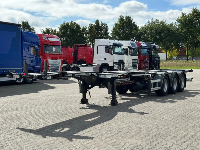 D-Tec Multi Container Chassis / Lift-As / 04-2026 Apk! - Puspiekabe noņemamā virsbūve/ Konteineru vedējs: foto 5 D-Tec Multi Container Chassis / Lift-As / 04-2026 Apk! - Puspiekabe noņemamā virsbūve/ Konteineru vedējs: foto 5