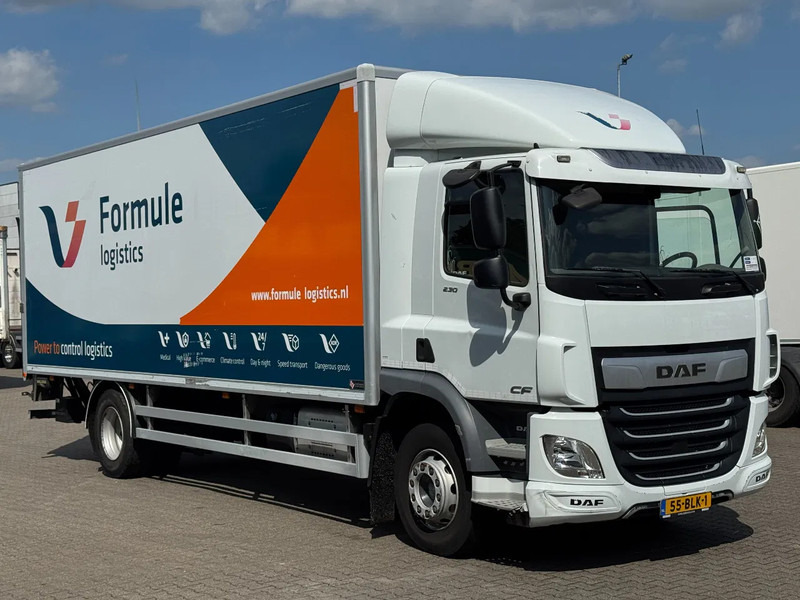 DAF CF 230 4x2 Gesloten Opbouw / Euro 6 / Laadklep / Apk! - Kravas automašīna ar slēgto virsbūvi: foto 2 DAF CF 230 4x2 Gesloten Opbouw / Euro 6 / Laadklep / Apk! - Kravas automašīna ar slēgto virsbūvi: foto 2