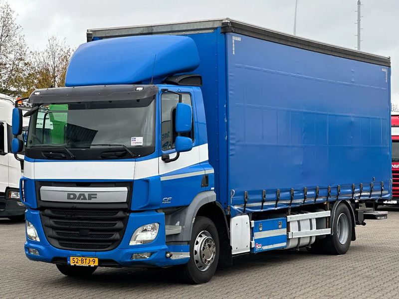 DAF CF 370 Euro 6 / BDF / Laadklep / New Tacho *New Apk* - Kravas automašīna ar tentu: foto 1 DAF CF 370 Euro 6 / BDF / Laadklep / New Tacho *New Apk* - Kravas automašīna ar tentu: foto 1