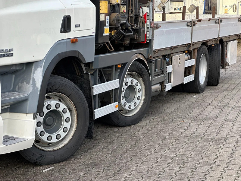 DAF CF 85.360 8x2*6 HIAB 42T/m Crane *NL-Truck* - Kravas auto ar manipulatoru: foto 4 DAF CF 85.360 8x2*6 HIAB 42T/m Crane *NL-Truck* - Kravas auto ar manipulatoru: foto 4