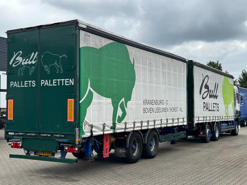DAF XF 105 460 6x2*4 FAN Schuifzeilen Combi Doorlaadsysteem - Kravas automašīna ar tentu: foto 4 DAF XF 105 460 6x2*4 FAN Schuifzeilen Combi Doorlaadsysteem - Kravas automašīna ar tentu: foto 4