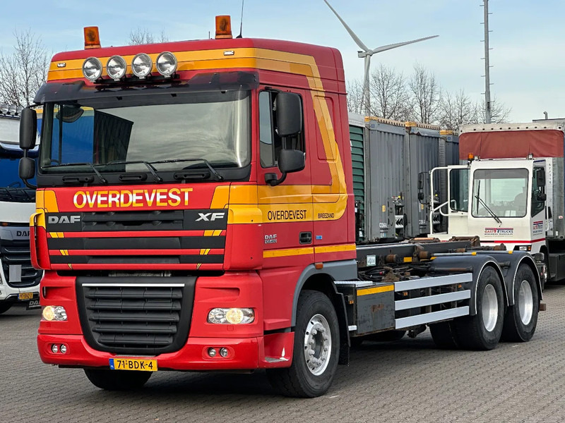 DAF XF 105.460 ATe 6x4 Chassis Intarder Euro 5 *742 Tkm* - Šasija kravas automašīna: foto 1 DAF XF 105.460 ATe 6x4 Chassis Intarder Euro 5 *742 Tkm* - Šasija kravas automašīna: foto 1