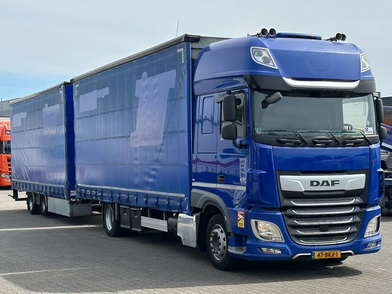 DAF XF 480 SSC Mega Volume Combi 115m3 / Doorlaadsysteem / Full Air *NL-Truck* - Kravas automašīna ar slēgto virsbūvi: foto 2 DAF XF 480 SSC Mega Volume Combi 115m3 / Doorlaadsysteem / Full Air *NL-Truck* - Kravas automašīna ar slēgto virsbūvi: foto 2