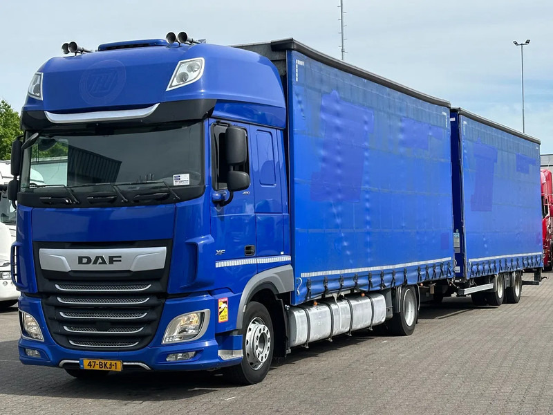 DAF XF 480 SSC Mega Volume Combi 115m3 / Doorlaadsysteem / Full Air *NL-Truck* - Kravas automašīna ar slēgto virsbūvi: foto 1 DAF XF 480 SSC Mega Volume Combi 115m3 / Doorlaadsysteem / Full Air *NL-Truck* - Kravas automašīna ar slēgto virsbūvi: foto 1