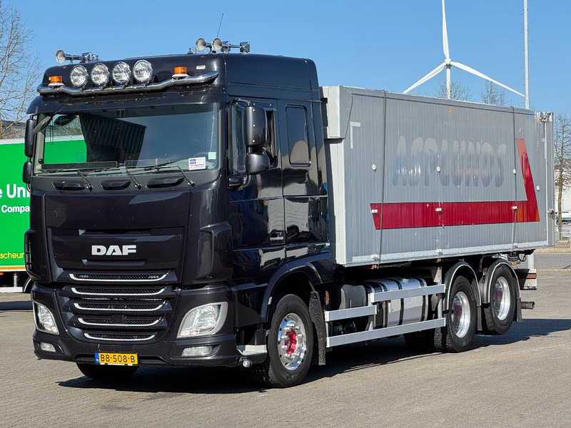 DAF XF 510 6x2 - Benalu Alu 30M³ Kipper - Euro 6 - Kravas automašīna pašizgāzējs: foto 3 DAF XF 510 6x2 - Benalu Alu 30M³ Kipper - Euro 6 - Kravas automašīna pašizgāzējs: foto 3
