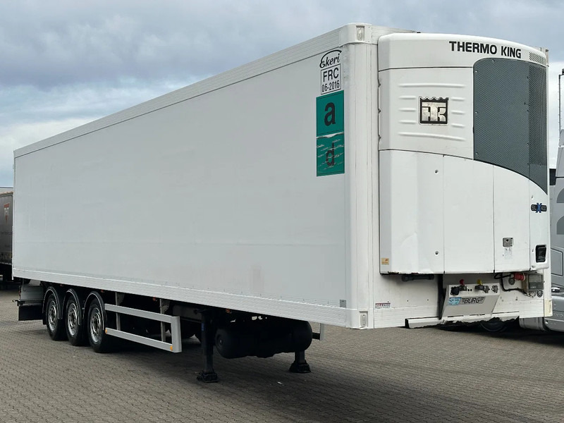 Ekeri Full Side Opening / Thermo King SLX400 / Lift-As / Saf-Disc / 08-2026 Apk! - Puspiekabe refrižerators: foto 3 Ekeri Full Side Opening / Thermo King SLX400 / Lift-As / Saf-Disc / 08-2026 Apk! - Puspiekabe refrižerators: foto 3