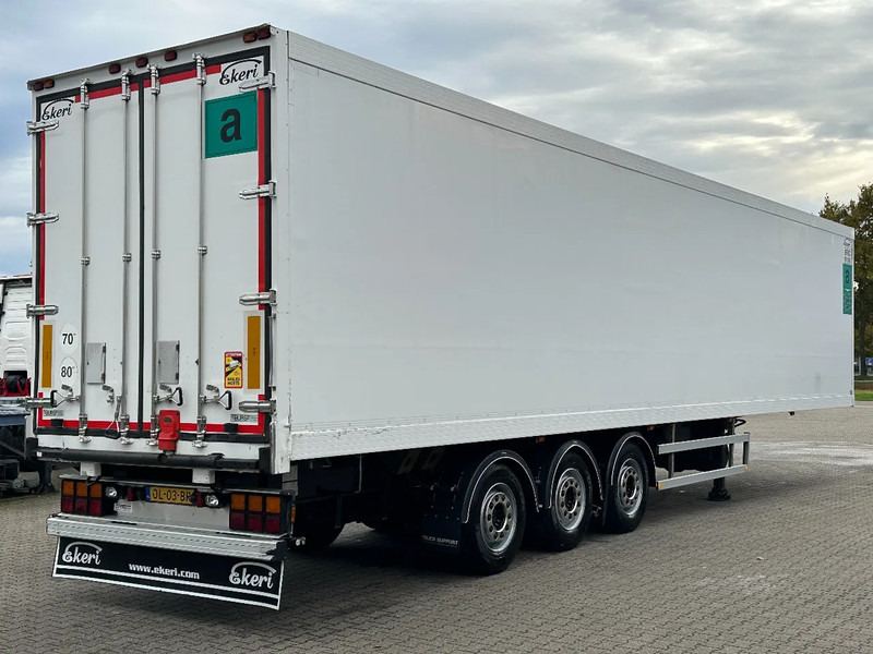 Ekeri Full Side Opening / Thermo King SLX400 / Lift-As / Saf-Disc / 08-2026 Apk! - Puspiekabe refrižerators: foto 4 Ekeri Full Side Opening / Thermo King SLX400 / Lift-As / Saf-Disc / 08-2026 Apk! - Puspiekabe refrižerators: foto 4