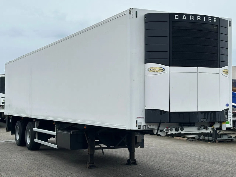 Floor Carrier Vector 1800mt / Stuur-as / 3T Laadklep / Bpw-Axle - Puspiekabe refrižerators: foto 3 Floor Carrier Vector 1800mt / Stuur-as / 3T Laadklep / Bpw-Axle - Puspiekabe refrižerators: foto 3