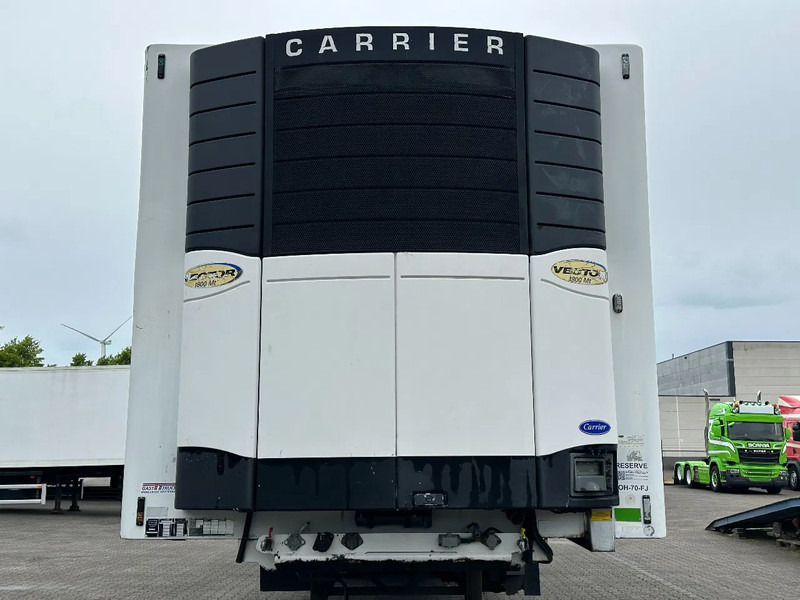 Floor Carrier Vector 1800mt / Stuur-as / 3T Laadklep / Bpw-Axle - Puspiekabe refrižerators: foto 2 Floor Carrier Vector 1800mt / Stuur-as / 3T Laadklep / Bpw-Axle - Puspiekabe refrižerators: foto 2
