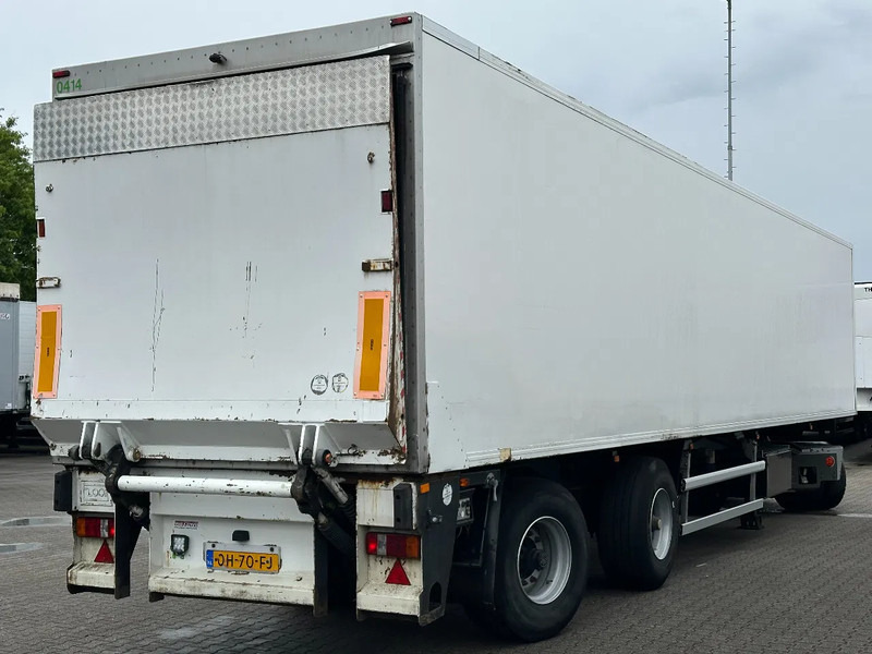 Floor Carrier Vector 1800mt / Stuur-as / 3T Laadklep / Bpw-Axle - Puspiekabe refrižerators: foto 4 Floor Carrier Vector 1800mt / Stuur-as / 3T Laadklep / Bpw-Axle - Puspiekabe refrižerators: foto 4
