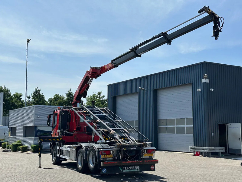 Iveco Stralis 400 6x2 HMF 1720 K3 Kraan Met 24T HTS Kabel Systeem / Rotator / Euro 6 - Kravas automašīna - kabeļu sistēma, Kravas auto ar manipulatoru: foto 5 Iveco Stralis 400 6x2 HMF 1720 K3 Kraan Met 24T HTS Kabel Systeem / Rotator / Euro 6 - Kravas automašīna - kabeļu sistēma, Kravas auto ar manipulatoru: foto 5